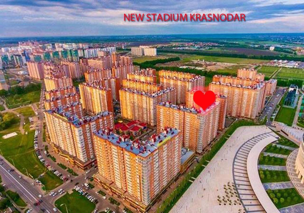 New Stadium Krasnodar Apartment Esterno foto