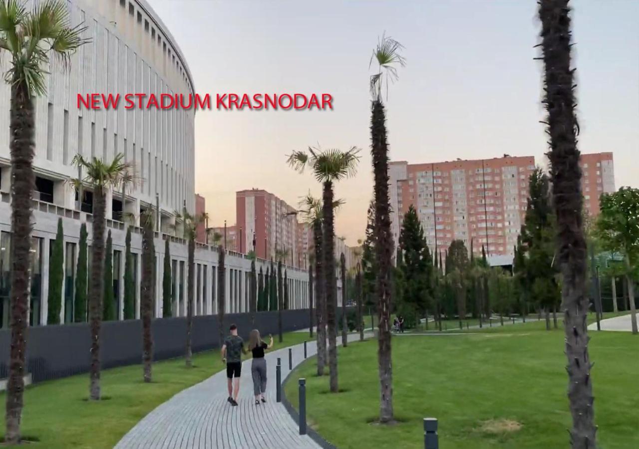 New Stadium Krasnodar Apartment Esterno foto