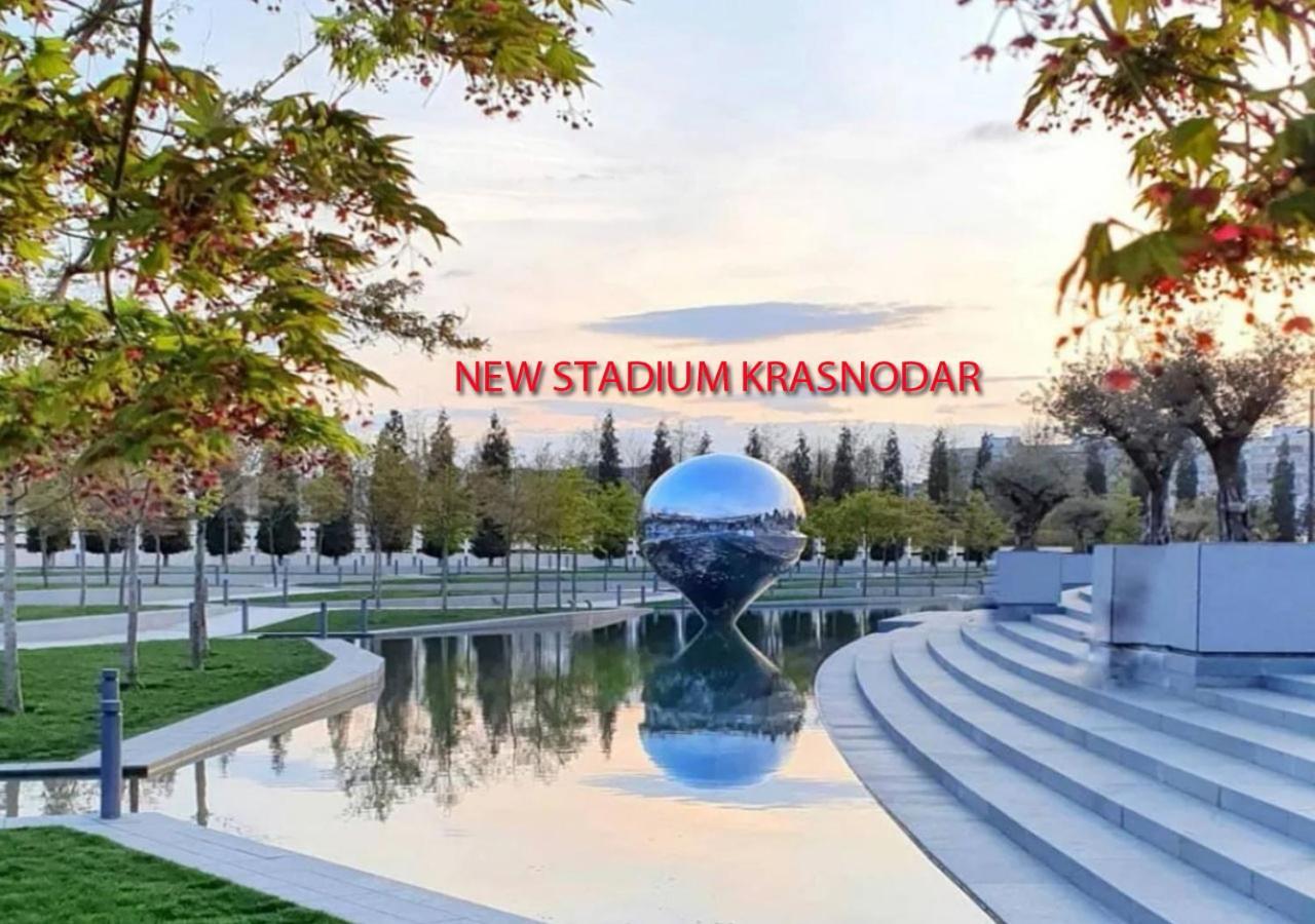 New Stadium Krasnodar Apartment Esterno foto